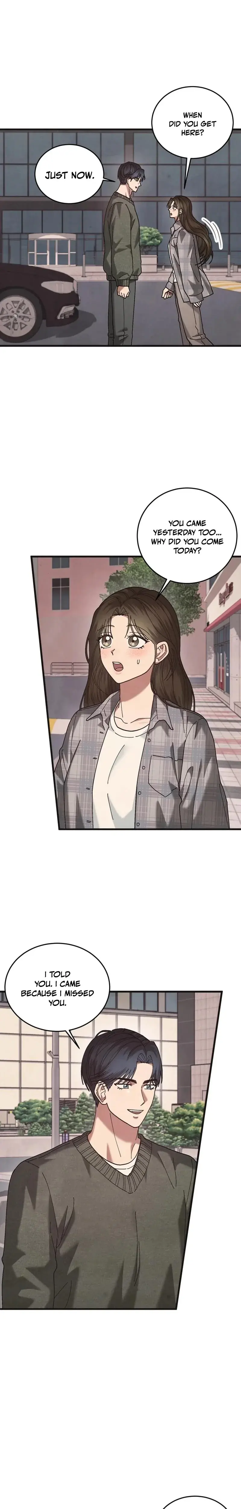 Just by Touching Episode 22 - Page 5