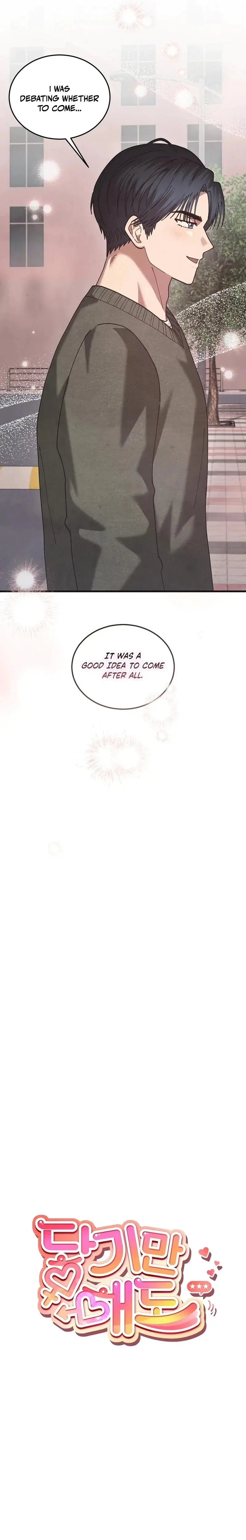 Just by Touching Episode 22 - Page 9