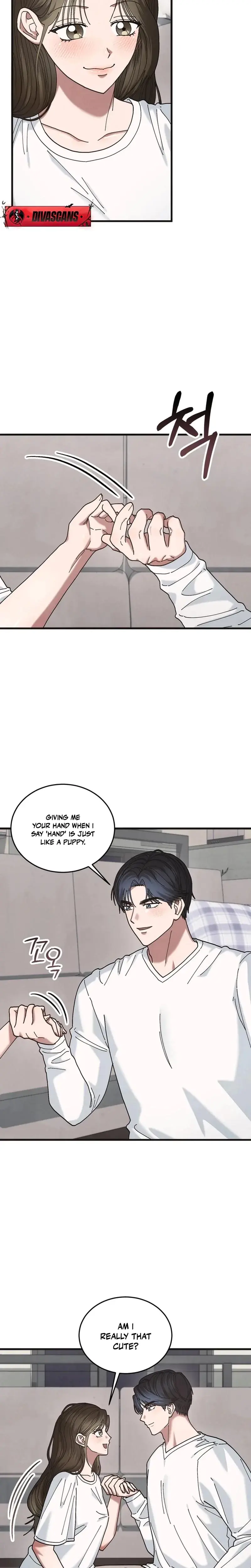Just by Touching Episode 23 - Page 13