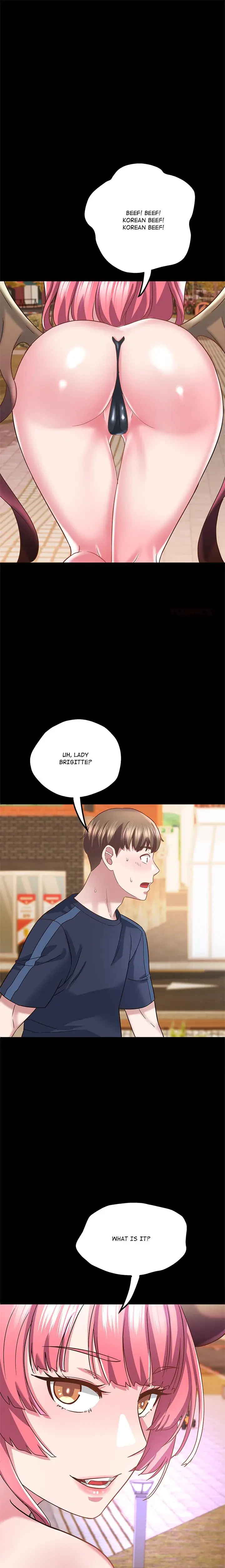 Just by Touching Episode 24 - Page 1