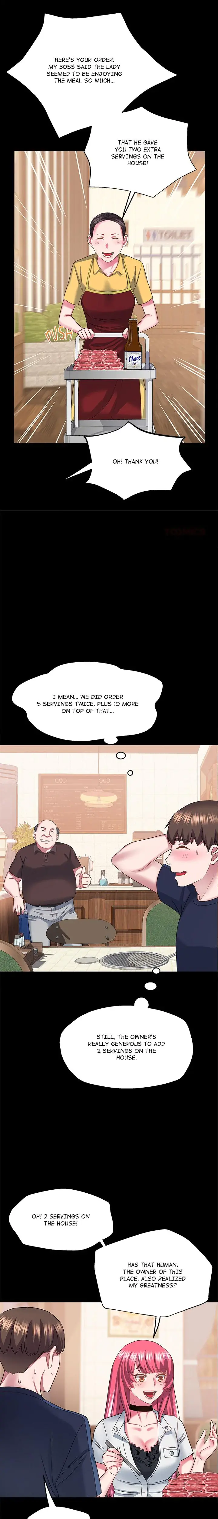 Just by Touching Episode 24 - Page 10