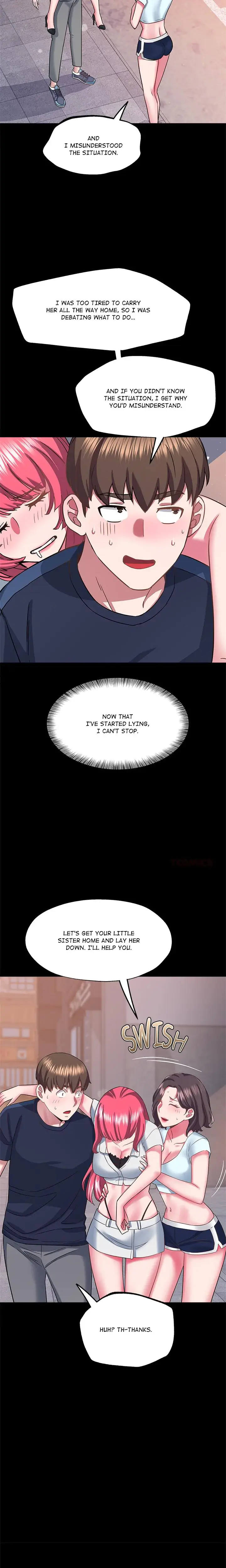 Just by Touching Episode 24 - Page 21