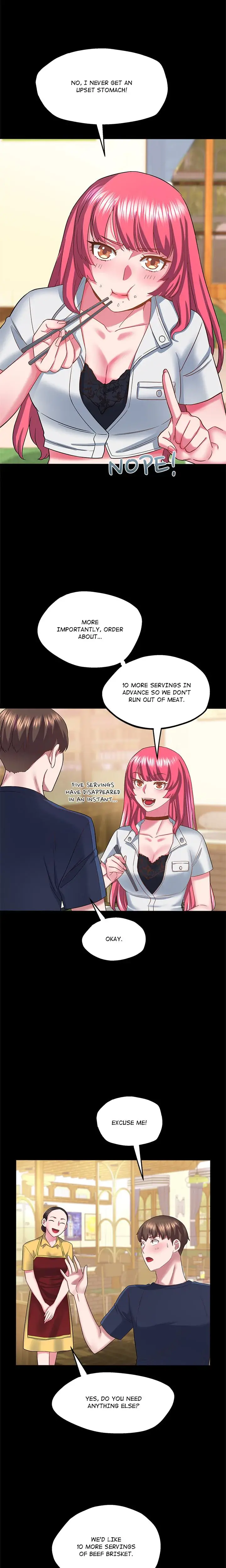 Just by Touching Episode 24 - Page 8