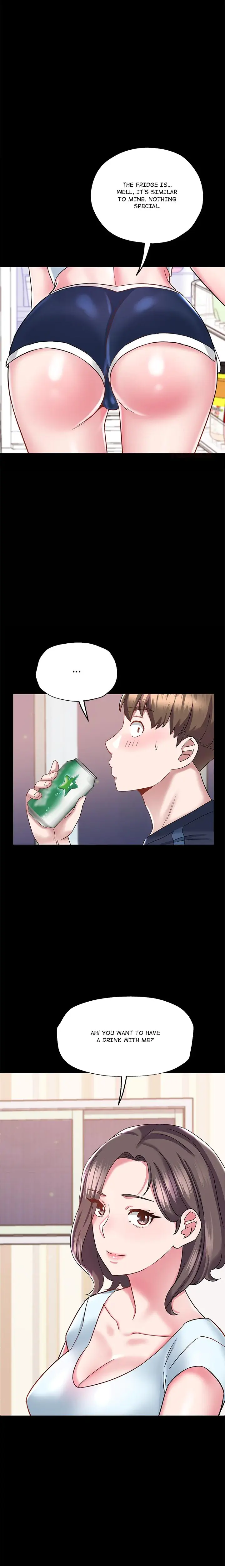 Just by Touching Episode 25 - Page 1