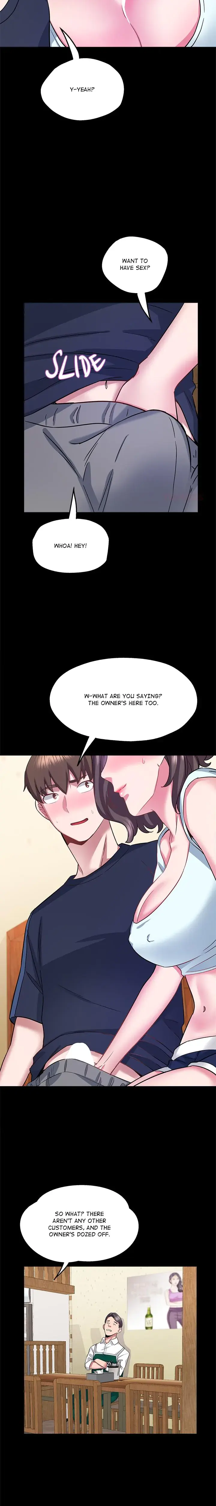 Just by Touching Episode 25 - Page 11