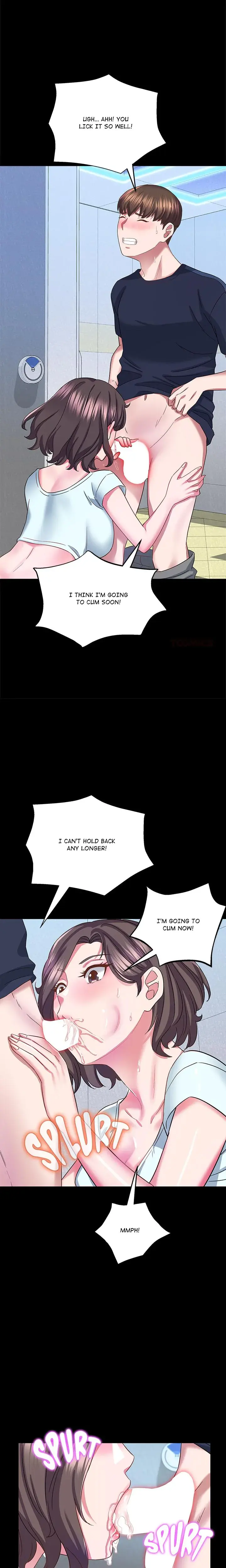 Just by Touching Episode 25 - Page 21