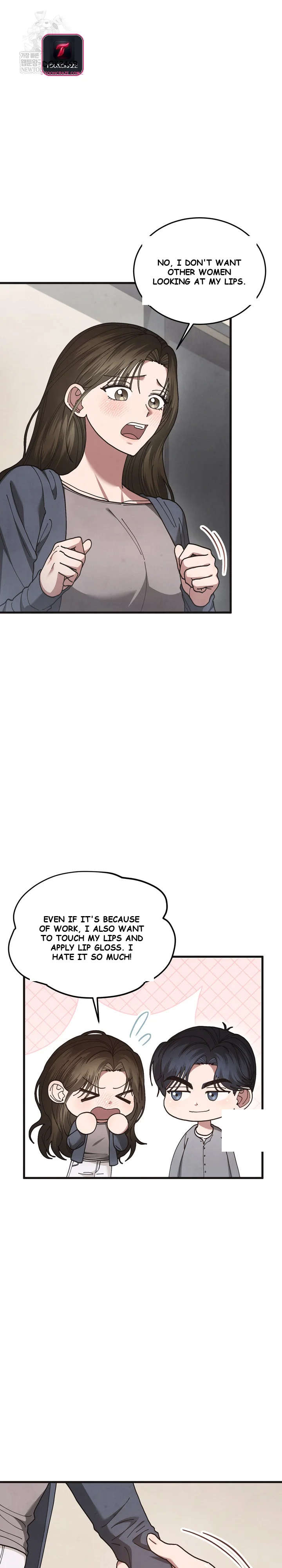 Just by Touching Episode 28 - Page 11