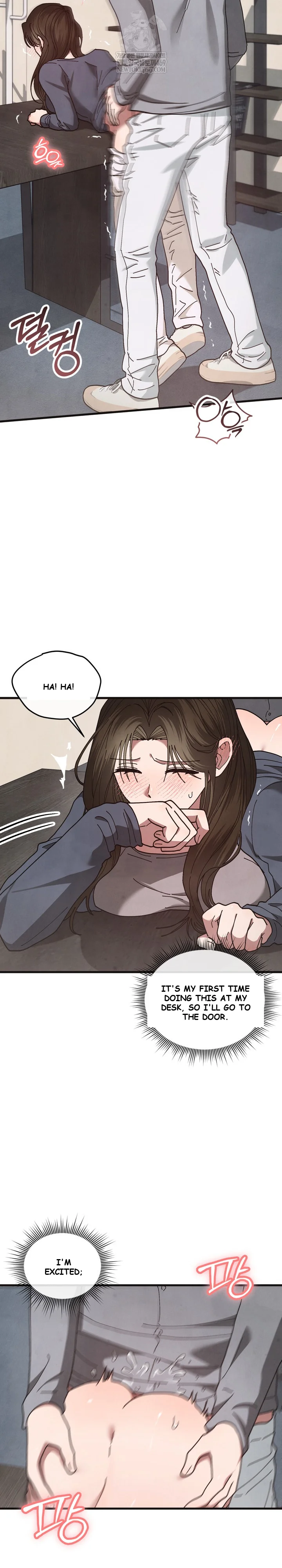Just by Touching Episode 28 - Page 21