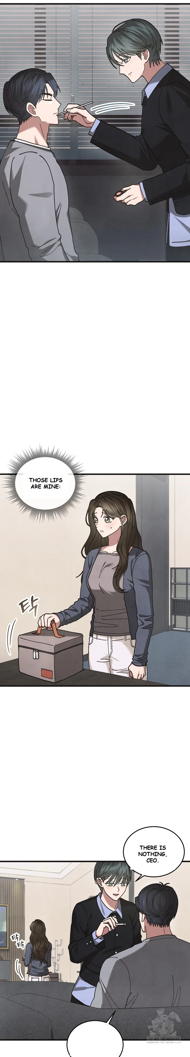 Just by Touching Episode 28 - Page 5