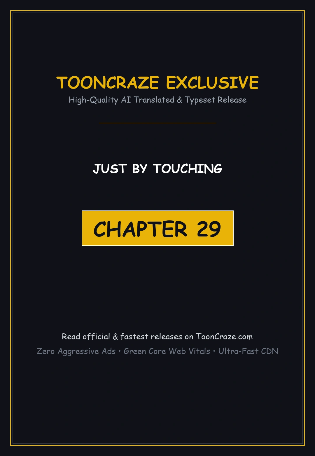 Just by Touching Episode 29 - Page 1