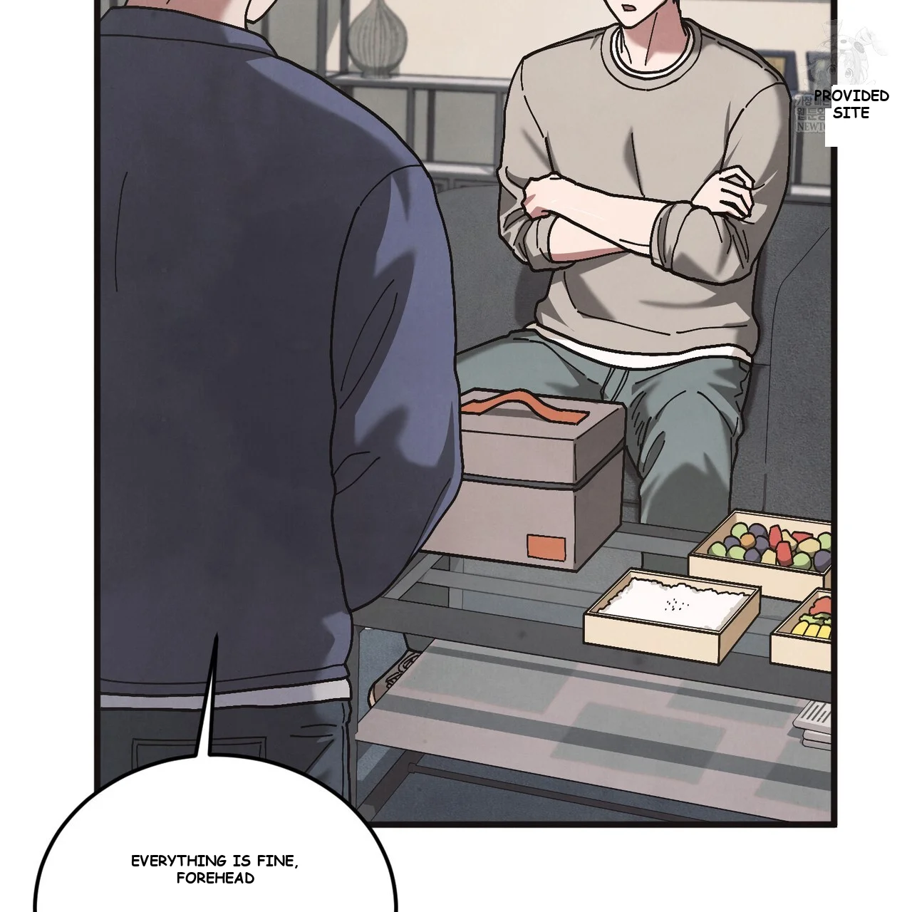 Just by Touching Episode 29 - Page 110