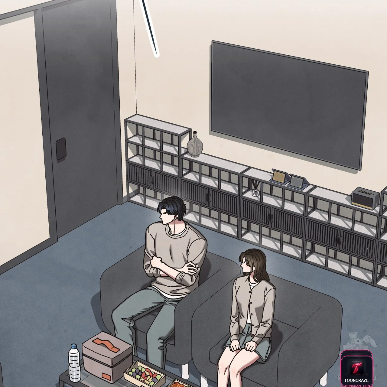 Just by Touching Episode 29 - Page 124