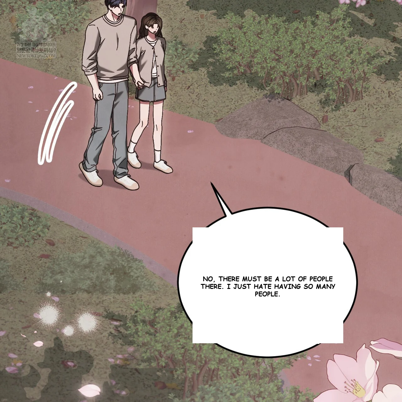 Just by Touching Episode 29 - Page 134