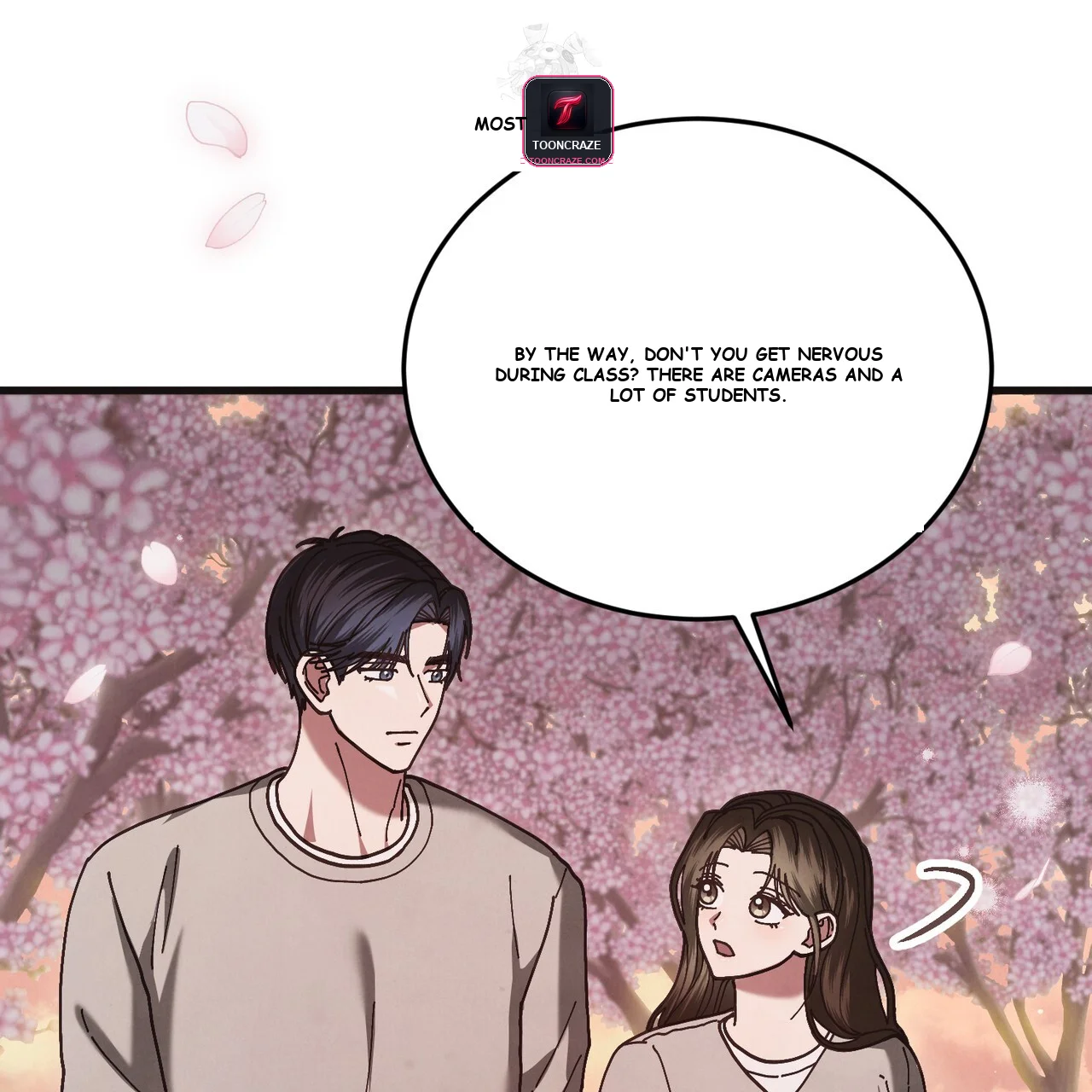 Just by Touching Episode 29 - Page 136