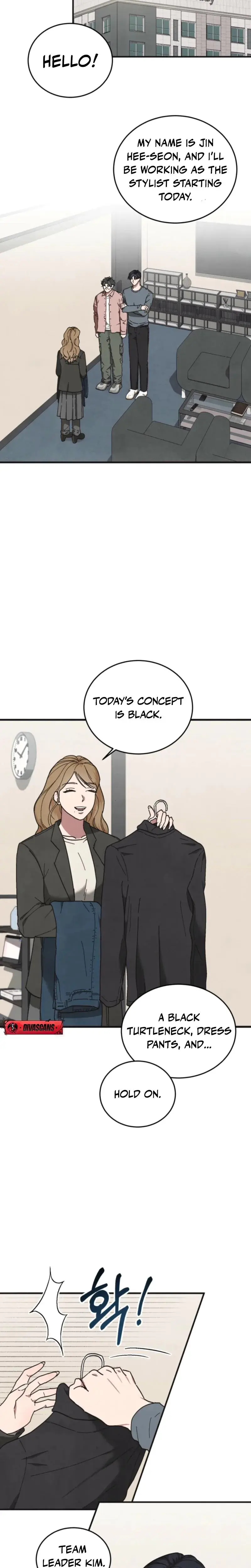 Just by Touching Episode 3 - Page 8