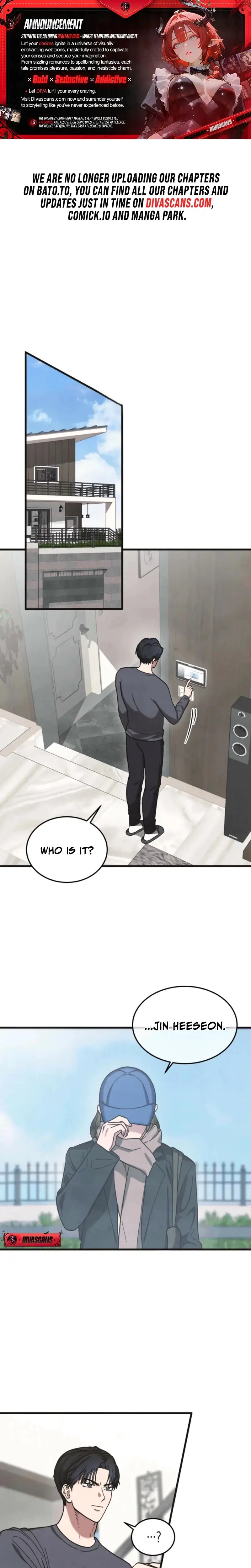 Just by Touching Episode 4 - Page 1