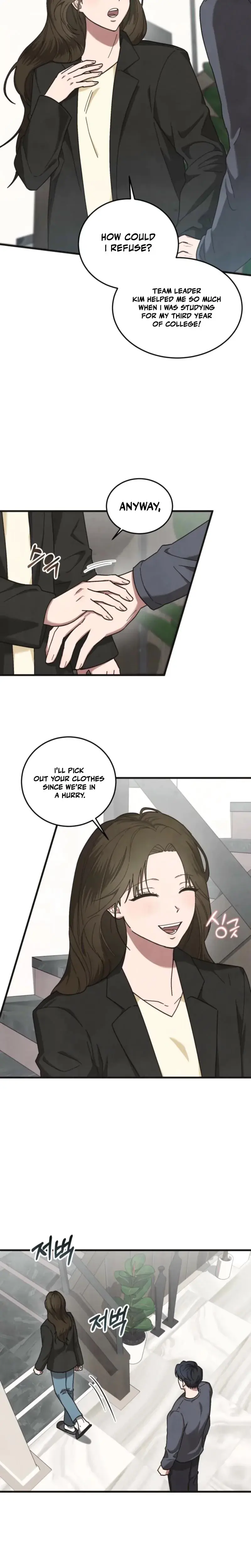 Just by Touching Episode 4 - Page 10