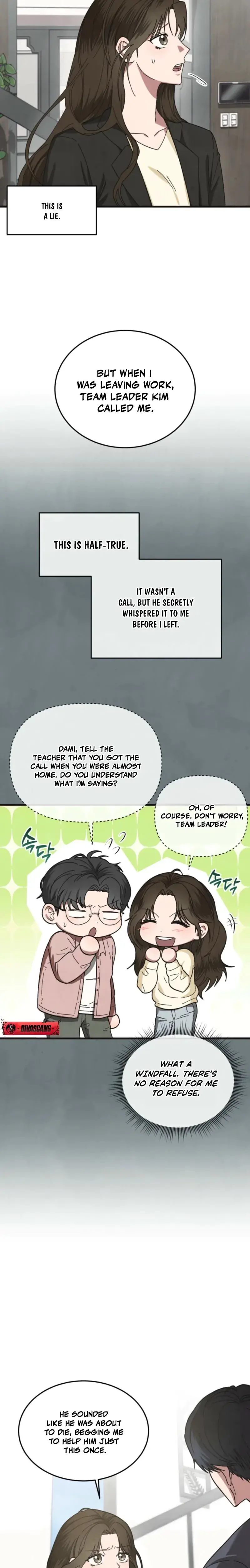 Just by Touching Episode 4 - Page 9