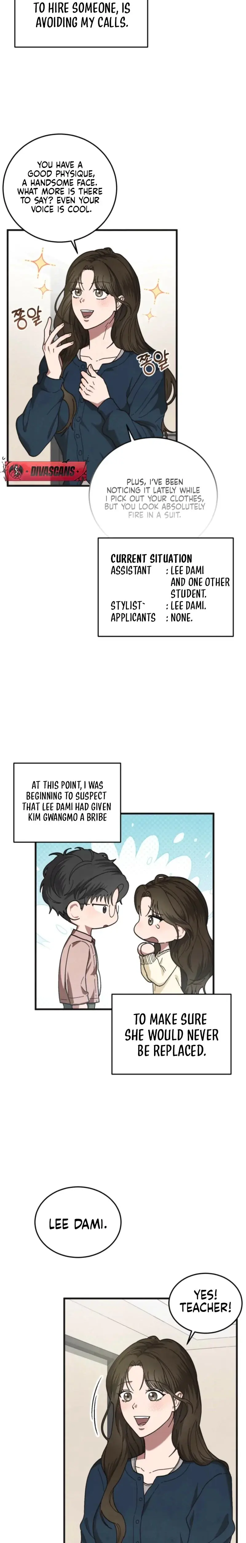 Just by Touching Episode 5 - Page 13