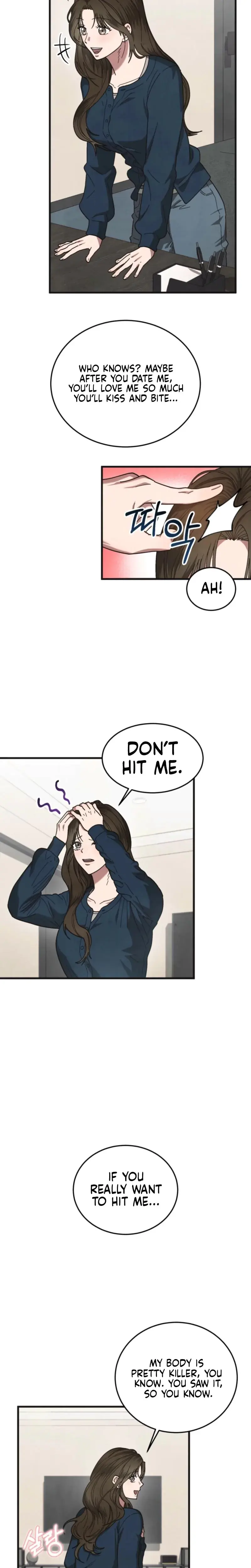 Just by Touching Episode 5 - Page 17