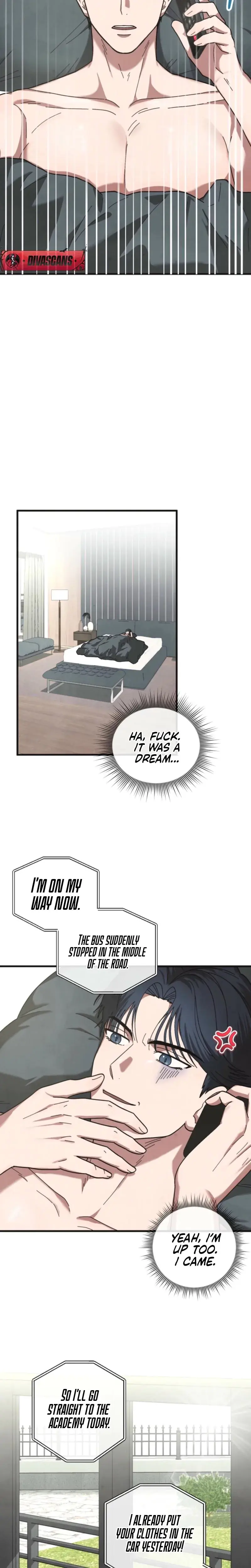 Just by Touching Episode 5 - Page 9