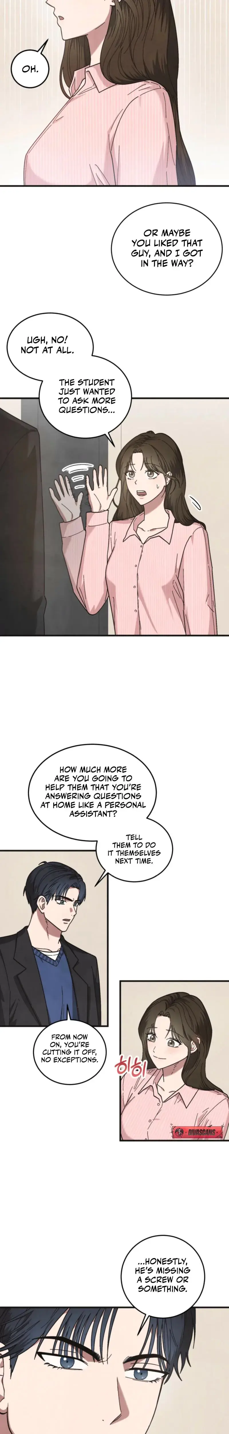 Just by Touching Episode 6 - Page 11