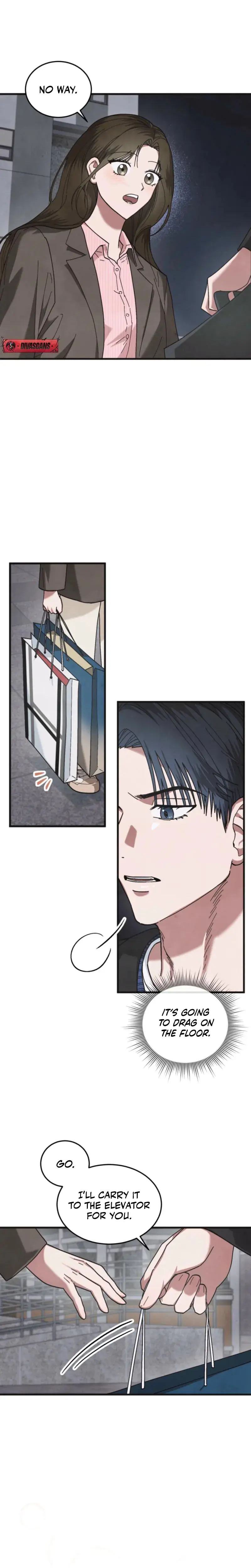 Just by Touching Episode 6 - Page 18