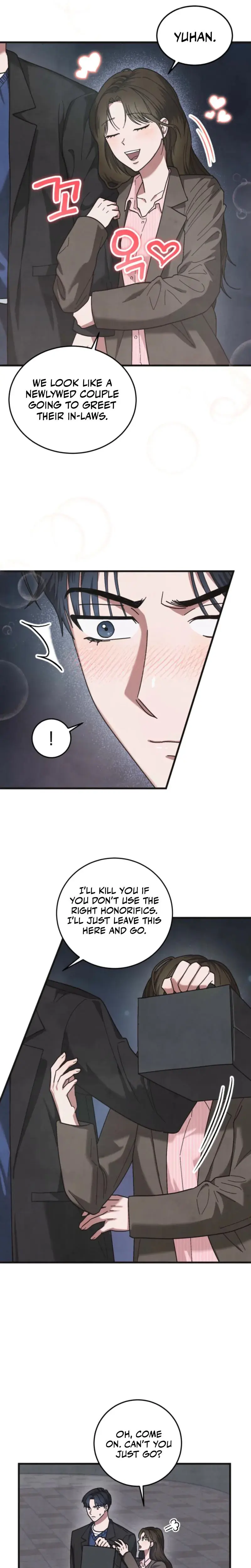Just by Touching Episode 6 - Page 19
