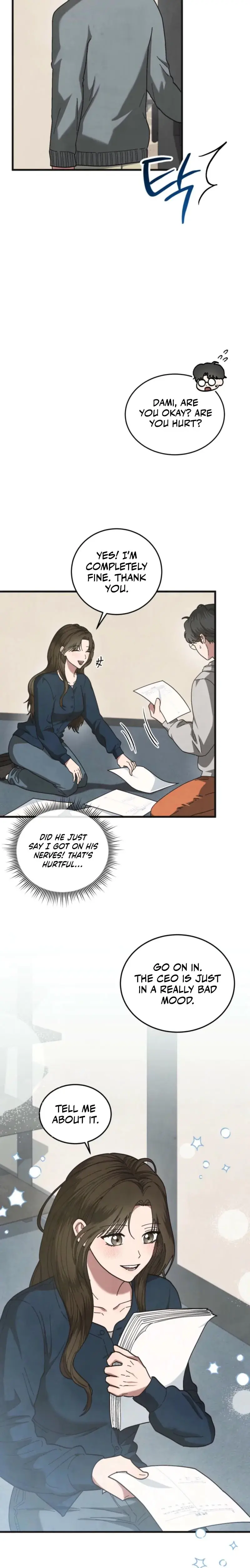 Just by Touching Episode 6 - Page 5