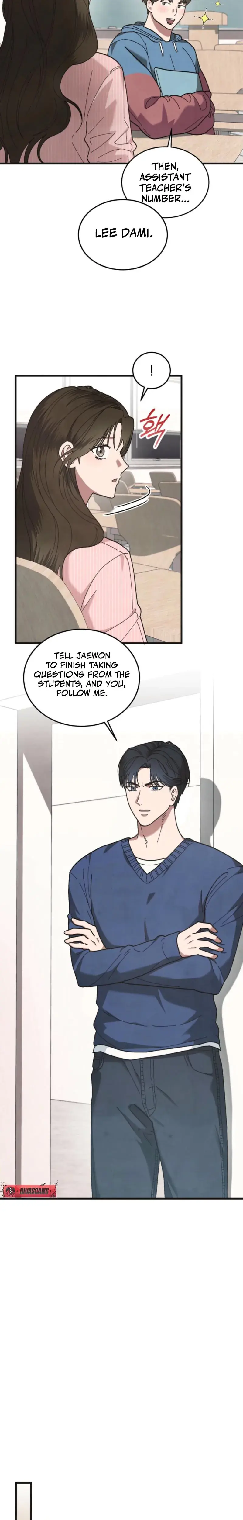 Just by Touching Episode 6 - Page 8