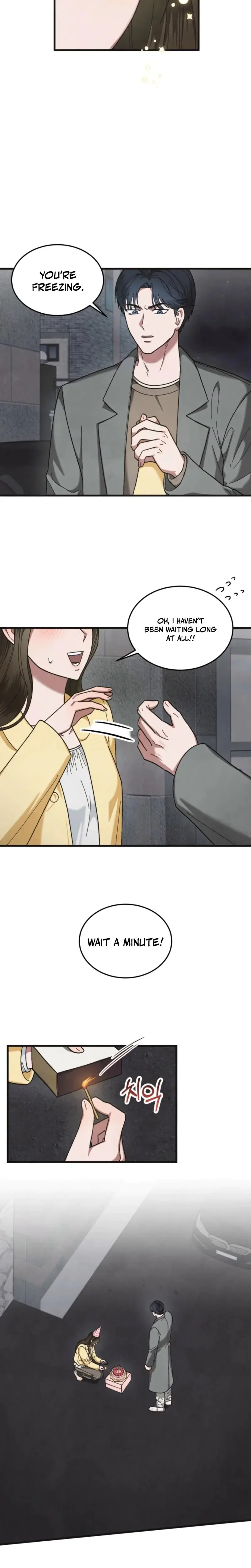 Just by Touching Episode 7 - Page 10