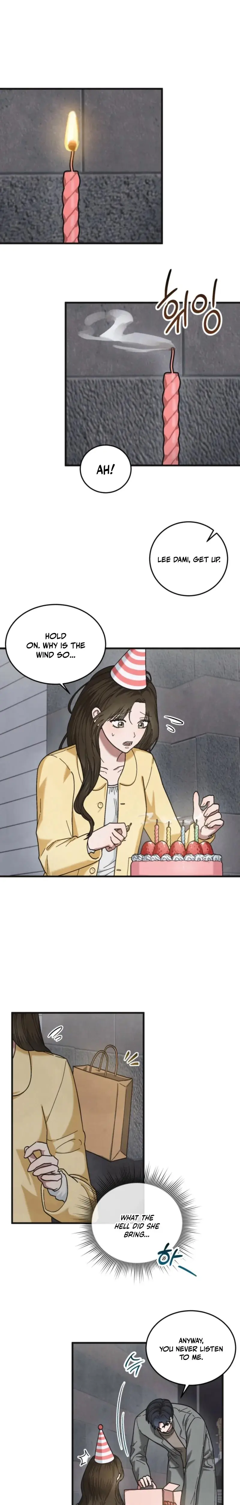 Just by Touching Episode 7 - Page 11