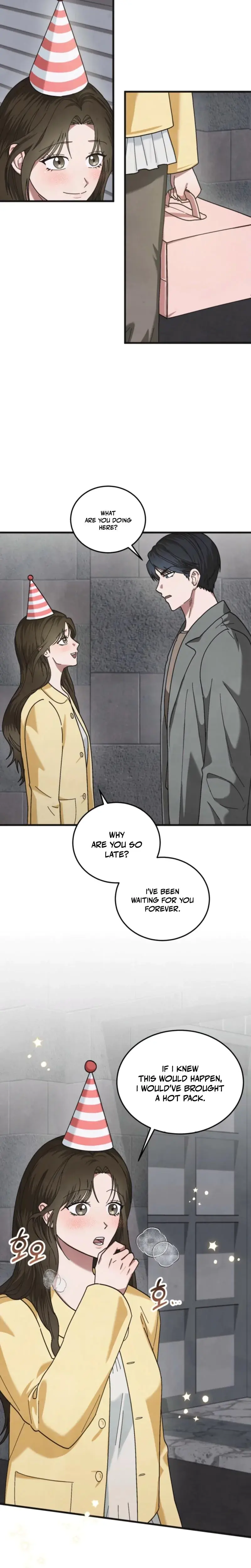 Just by Touching Episode 7 - Page 8