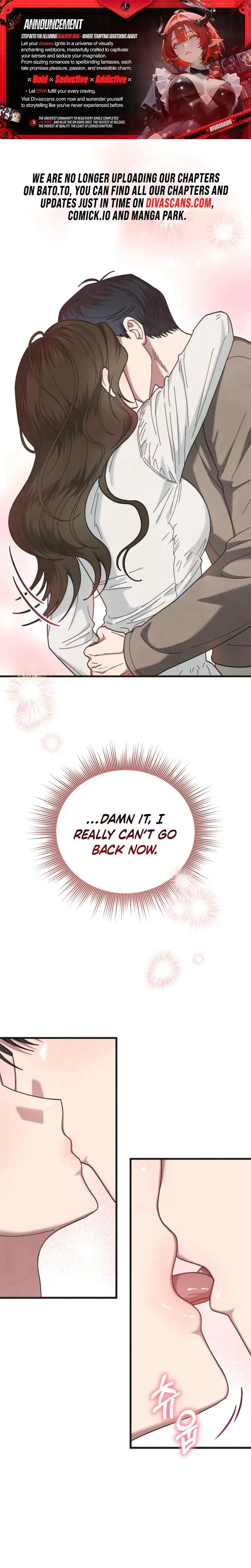 Just by Touching Episode 8 - Page 1