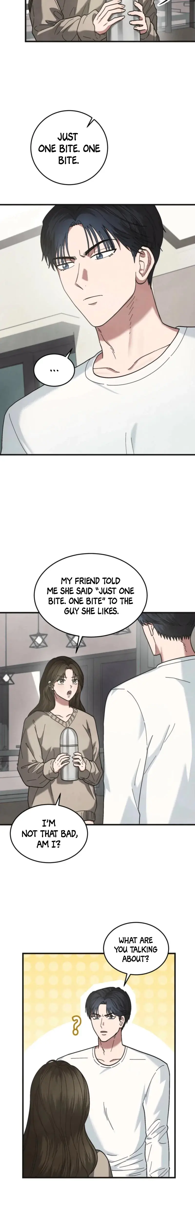 Just by Touching Episode 8 - Page 11