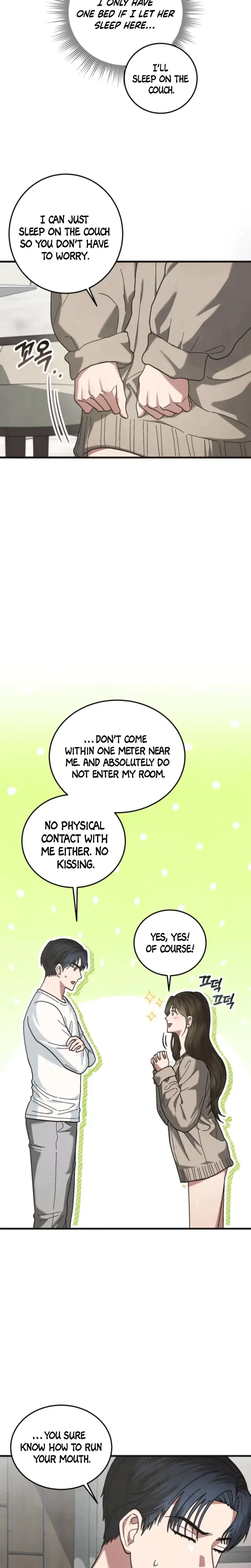 Just by Touching Episode 8 - Page 21