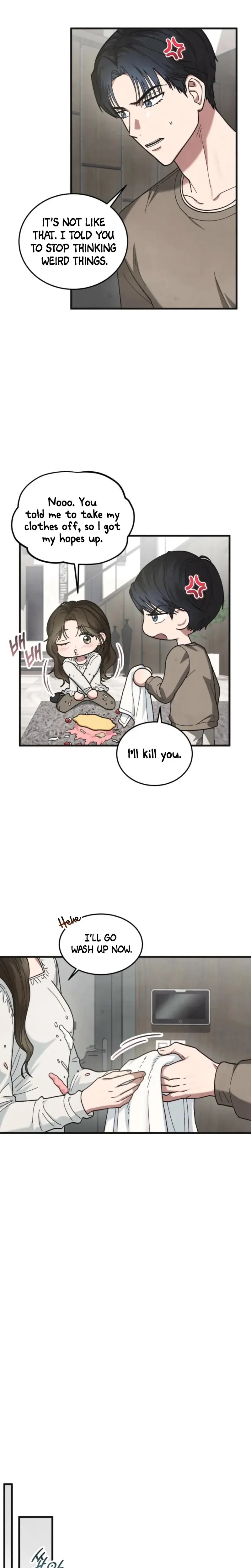 Just by Touching Episode 8 - Page 6
