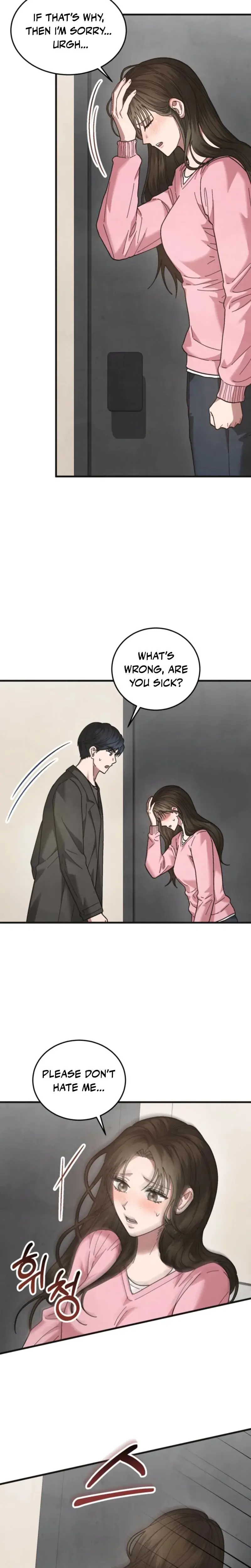 Just by Touching Episode 9 - Page 18