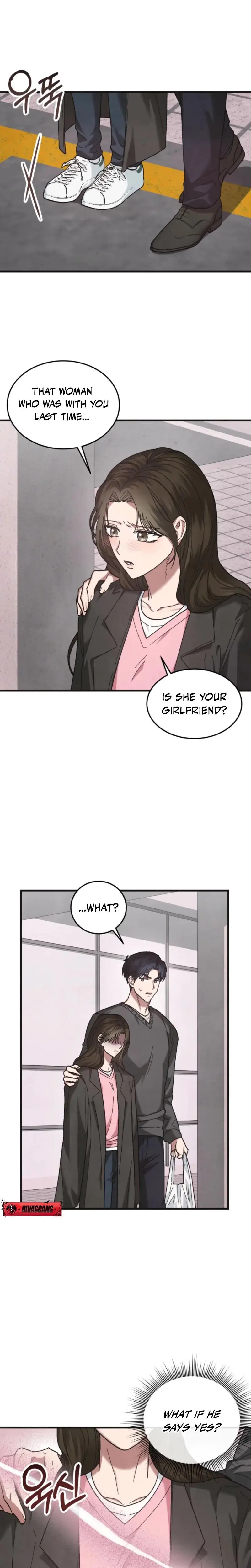 Just by Touching Episode 9 - Page 21