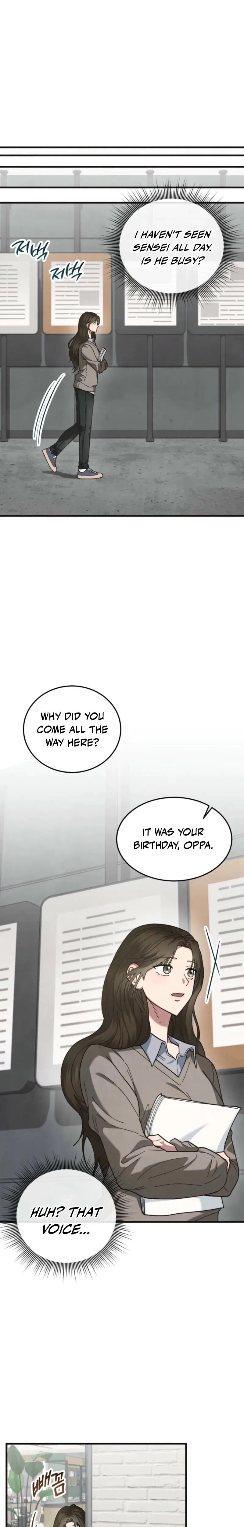 Just by Touching Episode 9 - Page 4