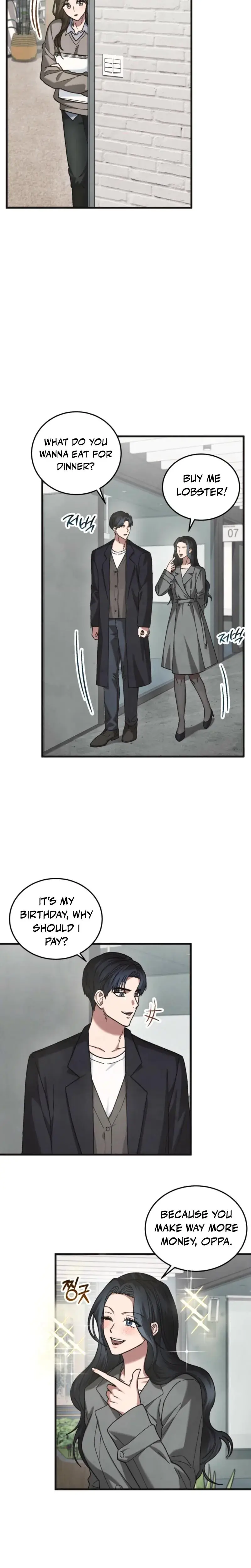 Just by Touching Episode 9 - Page 5