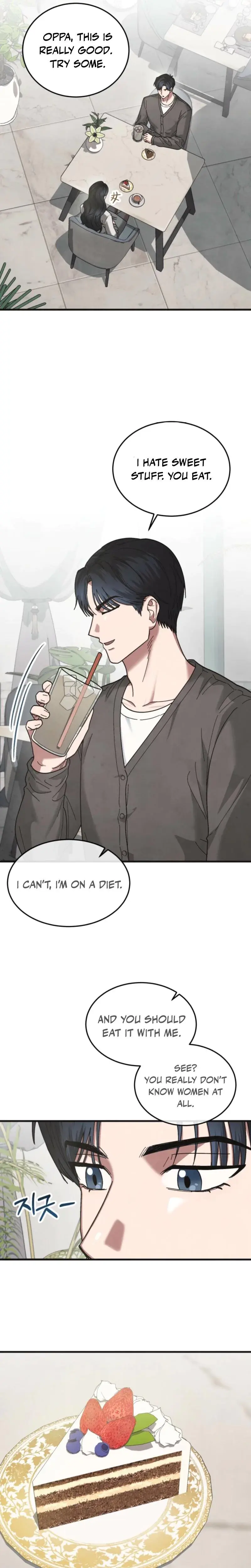 Just by Touching Episode 9 - Page 9