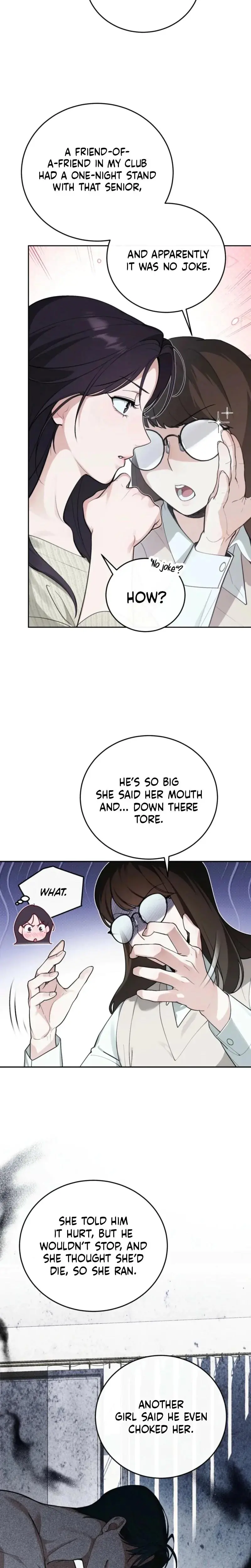 Just Eat Me Once, Oppa Episode 1 - Page 4