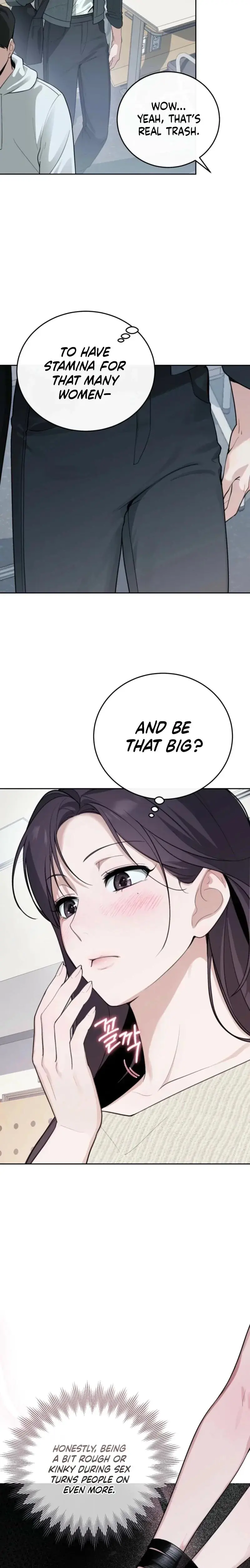 Just Eat Me Once, Oppa Episode 1 - Page 6