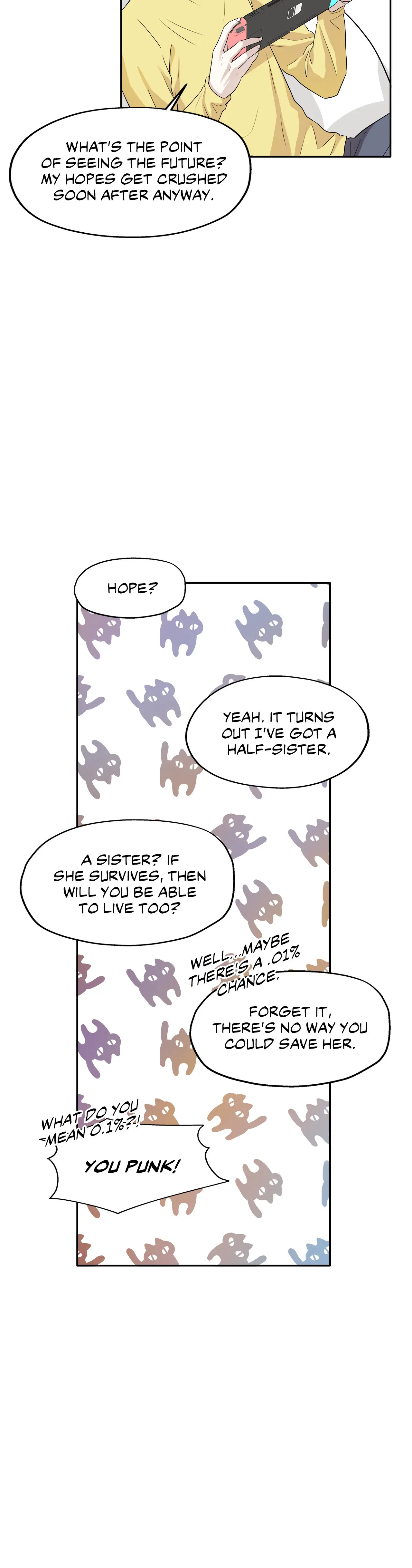 Just for a Meowment Episode 100 - Page 12