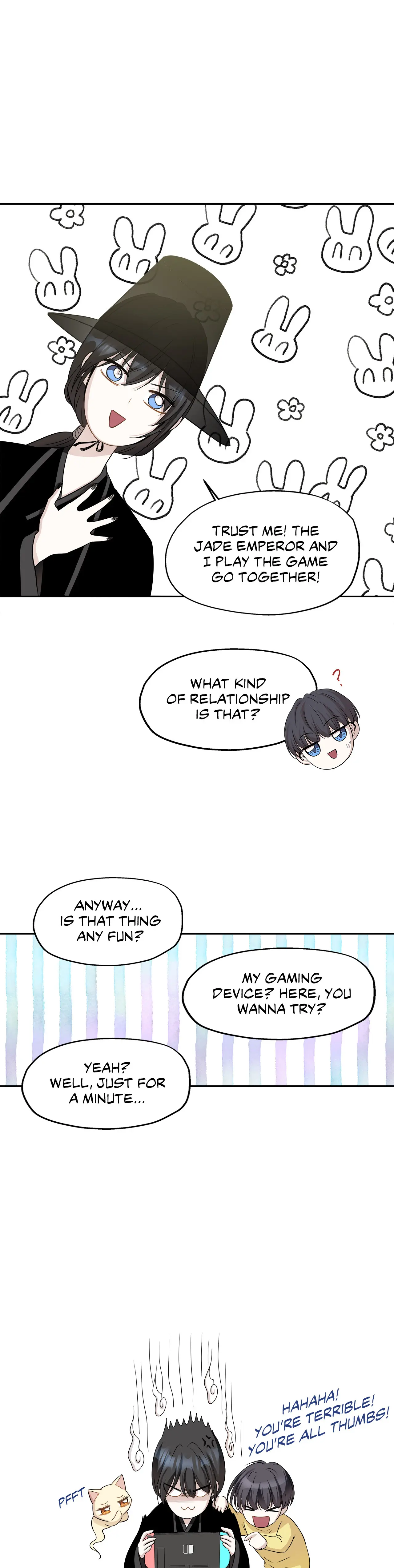 Just for a Meowment Episode 100 - Page 13