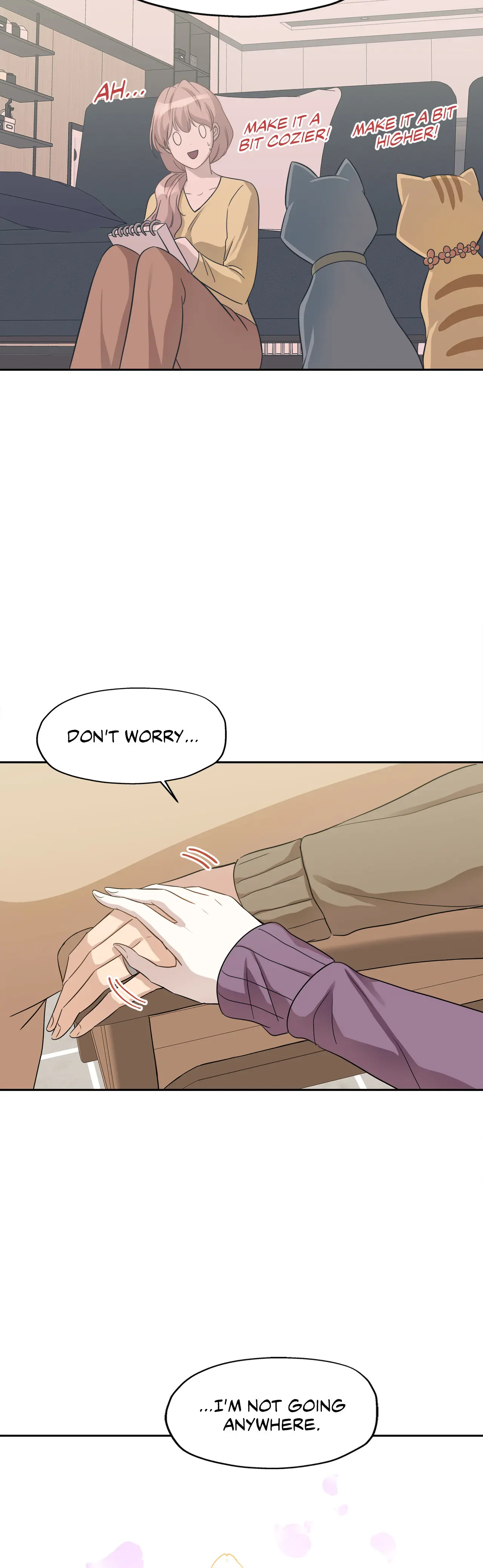 Just for a Meowment Episode 100 - Page 40