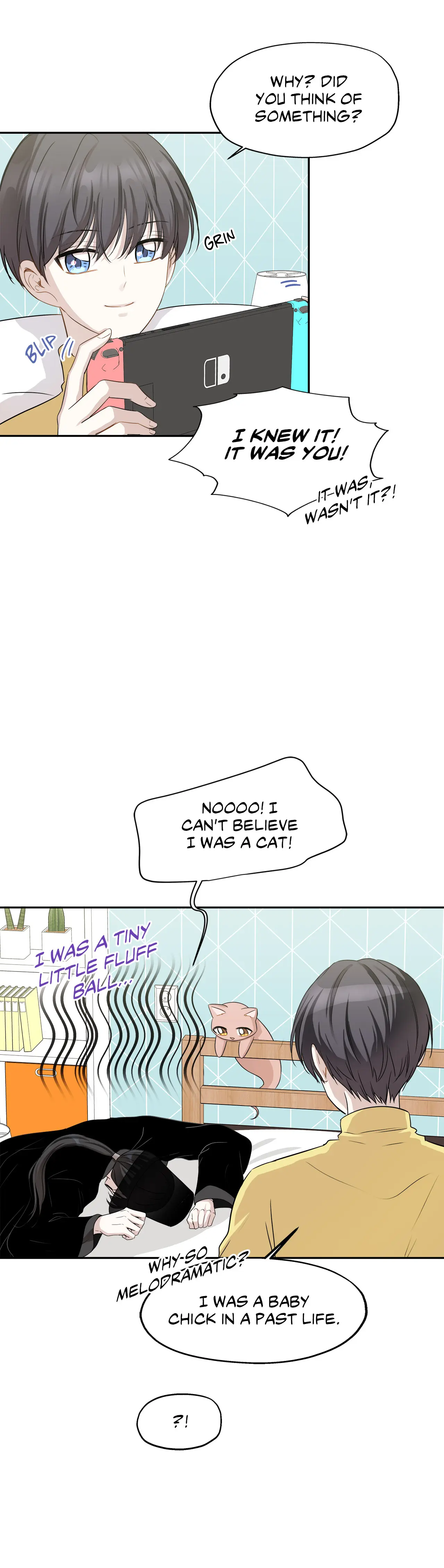 Just for a Meowment Episode 100 - Page 8