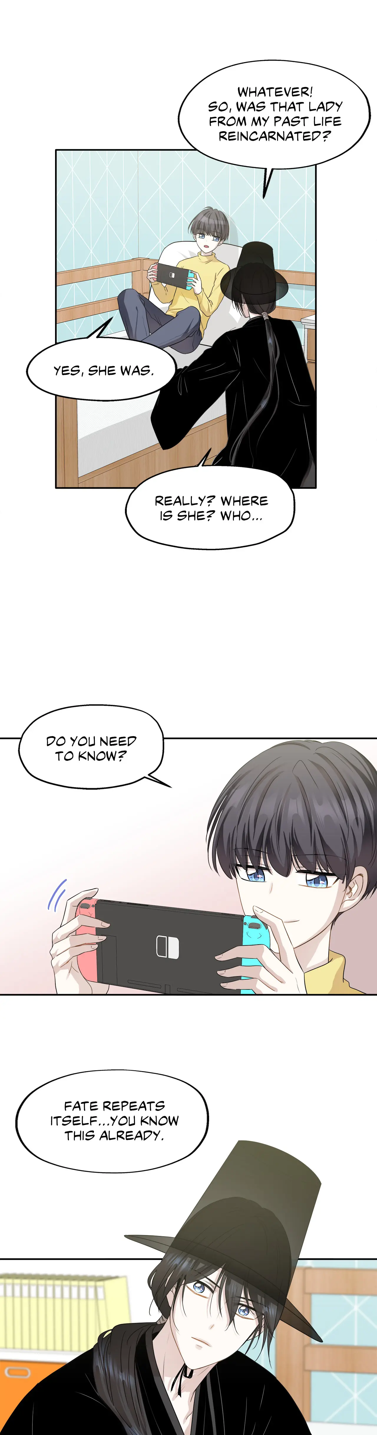 Just for a Meowment Episode 100 - Page 9