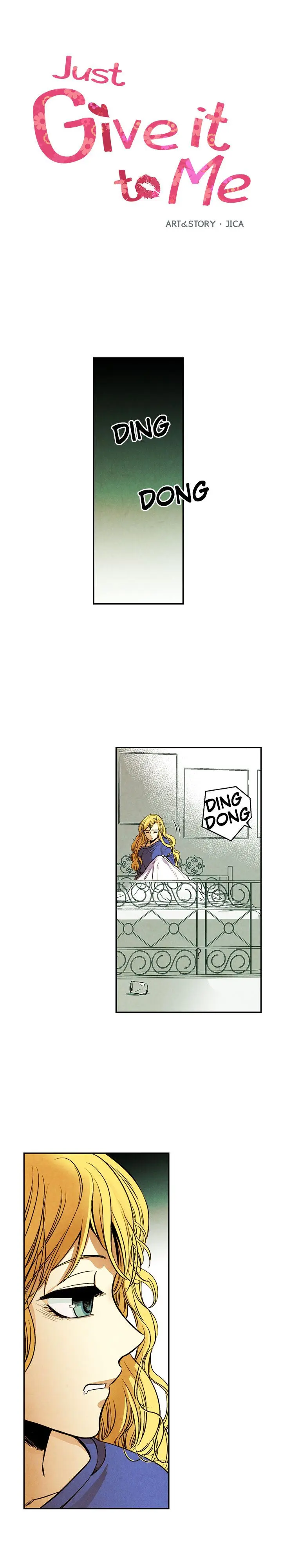 Just Give it to Me Episode 3 - Page 1